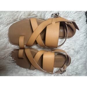 fitcry sandal New size 8 camel sandal summer sandal
